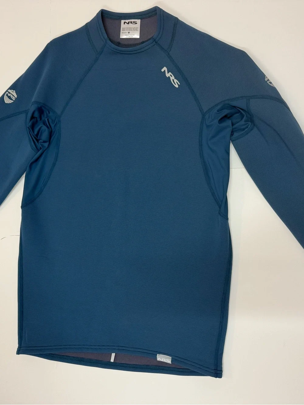 NRS Men’s Medium HydroSkin 0.5 Long-Sleeve Shirt